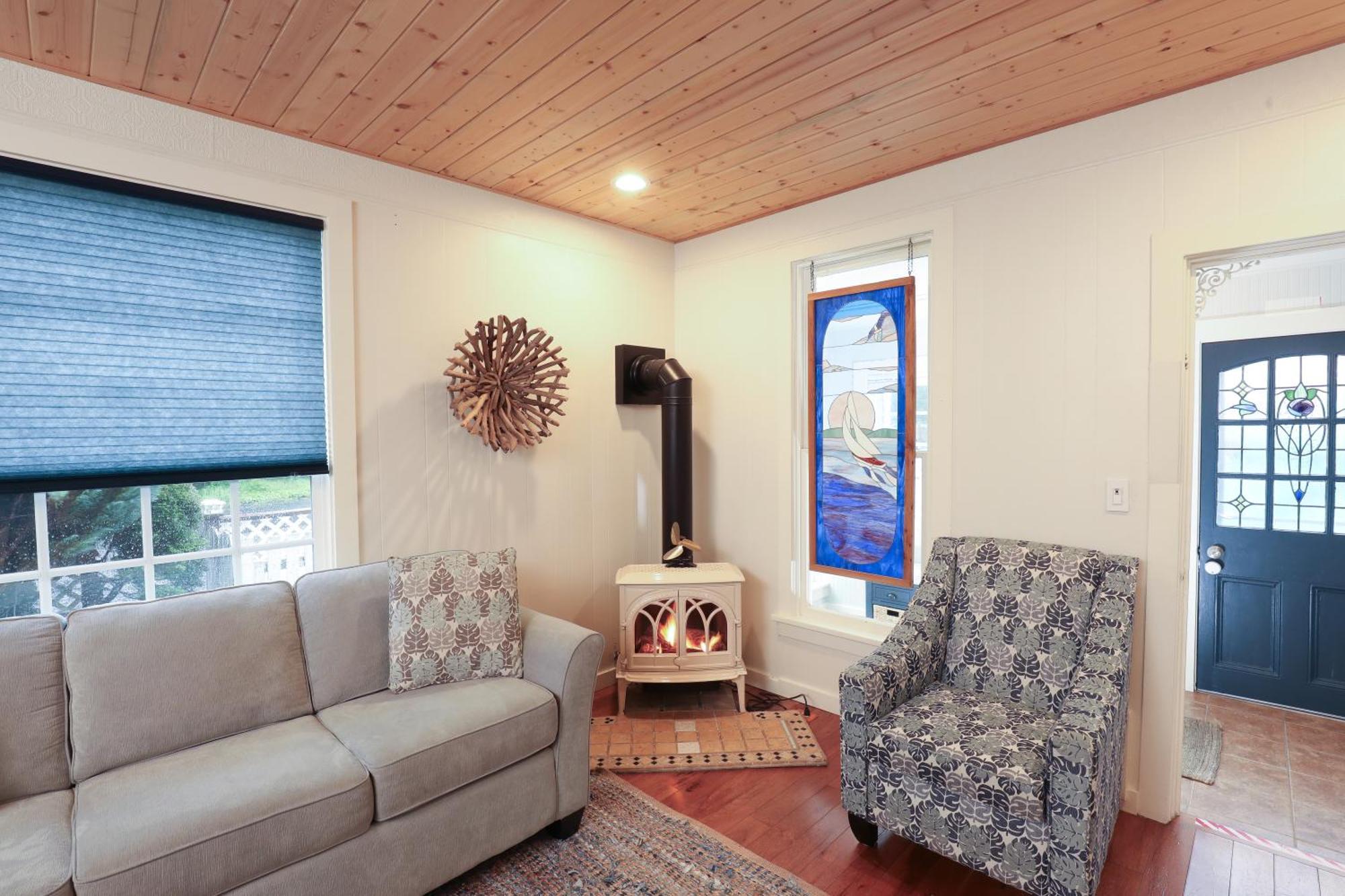 Enchanted Cottages By The Sea Seaview Luaran gambar